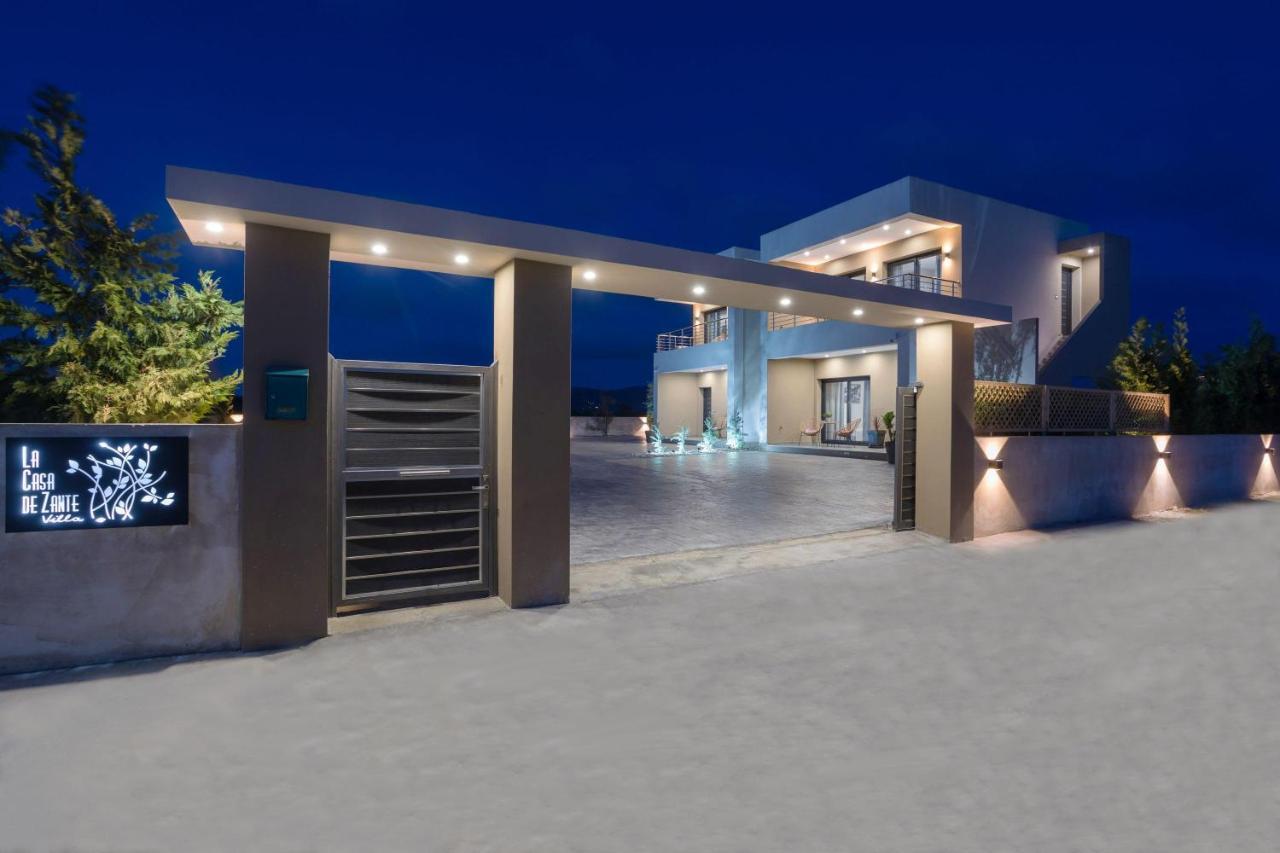 Ferienwohnung La Casa De Zante Laganas Exterior foto