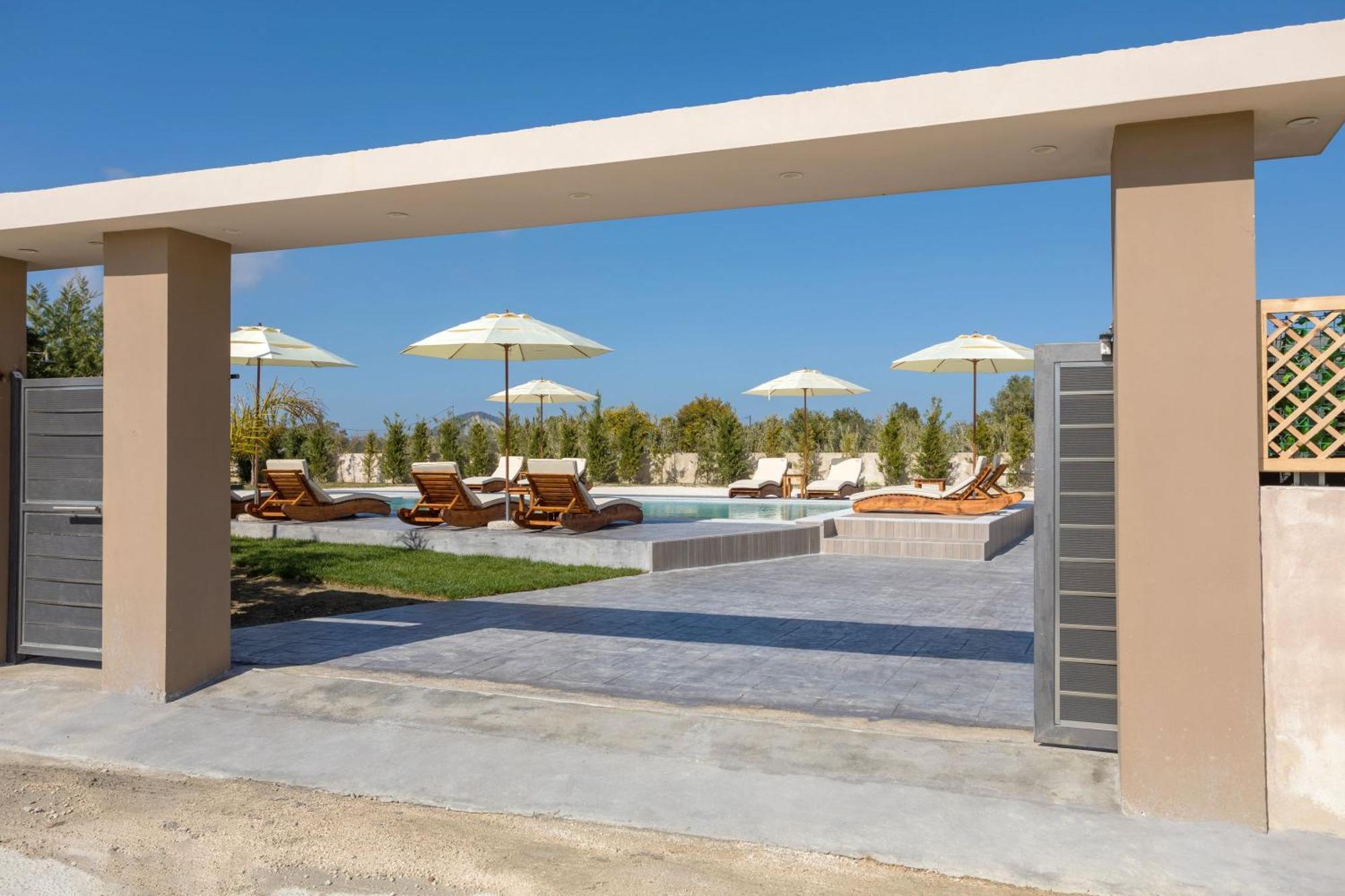 Ferienwohnung La Casa De Zante Laganas Exterior foto